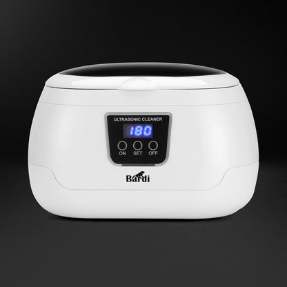 Bardi Ultrasoon reiniger 600ml - Incl. mandje en rek - model 1