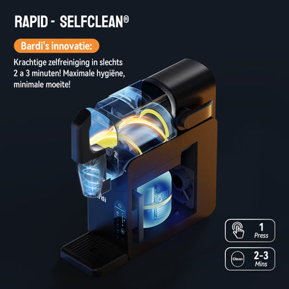 Bardi Slushmachine 2,6L  + 2 thermoscups blok set - 7-in-1