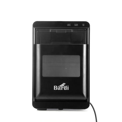 Bardi IJsblokjesmachine 1,8L crushed ice zwart - 20 kg ijs per 24 uur - incl. thermosbeker