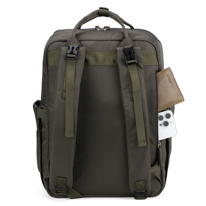 Brisby slijtvaste Luiertas – verzorgingstas – met buggymontage - Forest Green