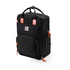 Brisby Rugtas unisex LTO zwart - waterafstotend - laptopvak - handbagage