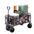 Packaway XL Opvouwbare Bolderkar Heavy Duty van Wasbaar Polyester tot 80KG – 98 x 45 cm – Blok