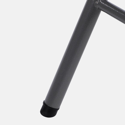 Bardi 8 Piece Folding Chair Set – Heavy Quality Folding Chair Set, Weather Resistant 47 x 54 x 87 cm. - White grey