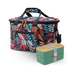 Brisby Koeltas 21L jungle set - incl. mealbox, 2 koelelementen, schouderband