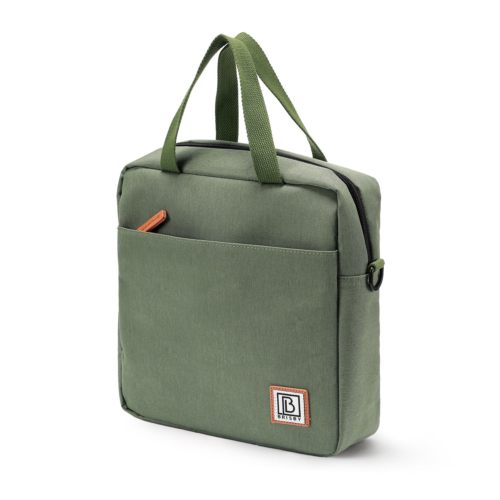 Cooler bag 7L green - Lunch bag - 4-layer insulated - 2 free cooling elements - incl. shoulder strap
