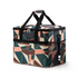 Koeltas 40L abstract colours - Lunchtas - opvouwbaar - 4-laags geïsoleerd - incl. 6 gratis koelelementen en draagband