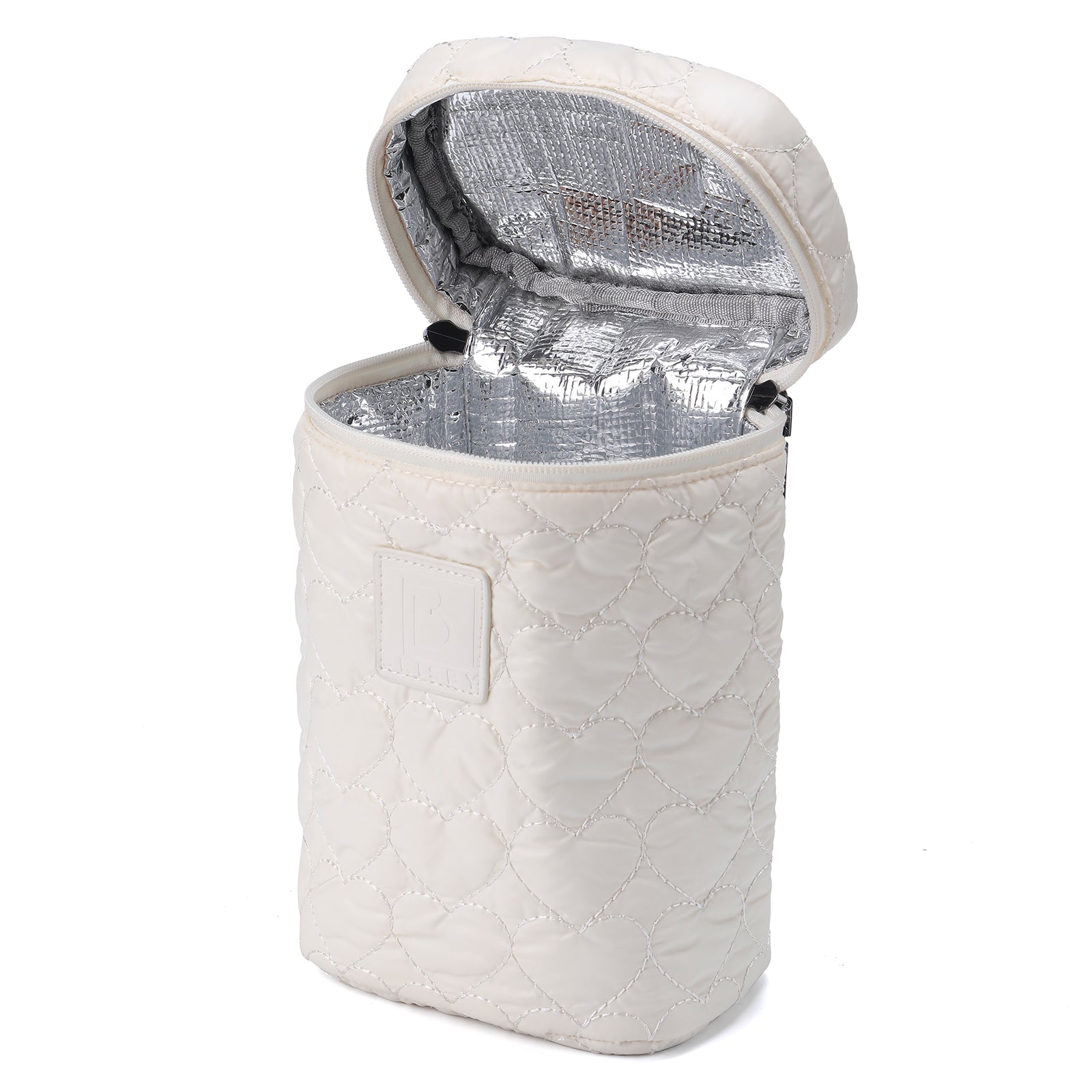 Brisby Luiertas Florence 17L crème - incl. koeltas, verschoonmat en haken