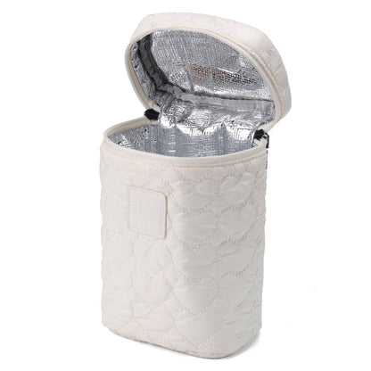 Brisby Luiertas Florence 17L crème - incl. koeltas, verschoonmat en haken