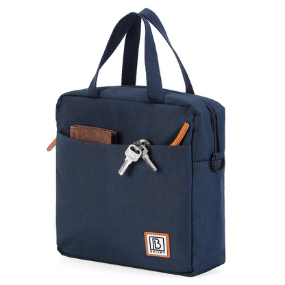 Brisby 4 Laags Geïsoleerde Koeltas - Lunchtas 7 liter - Blauw