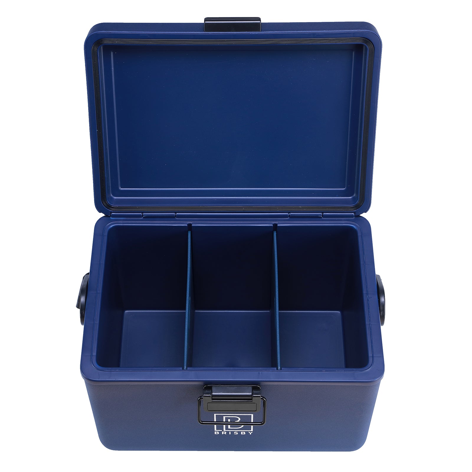 Koelbox 12L met draagband blauw - dividers - snijplanken - tot maximaal 40 uur isolatie - incl. 2 koelelementen van 200ml