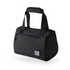 Cooler bag 10L black - Lunch bag - 4-layer insulated - 2 free cooling elements - incl. shoulder strap