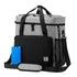 Cooler bag 30L black-grey-orange - Lunch bag - 4 layers insulated - incl. 4 cooling elements