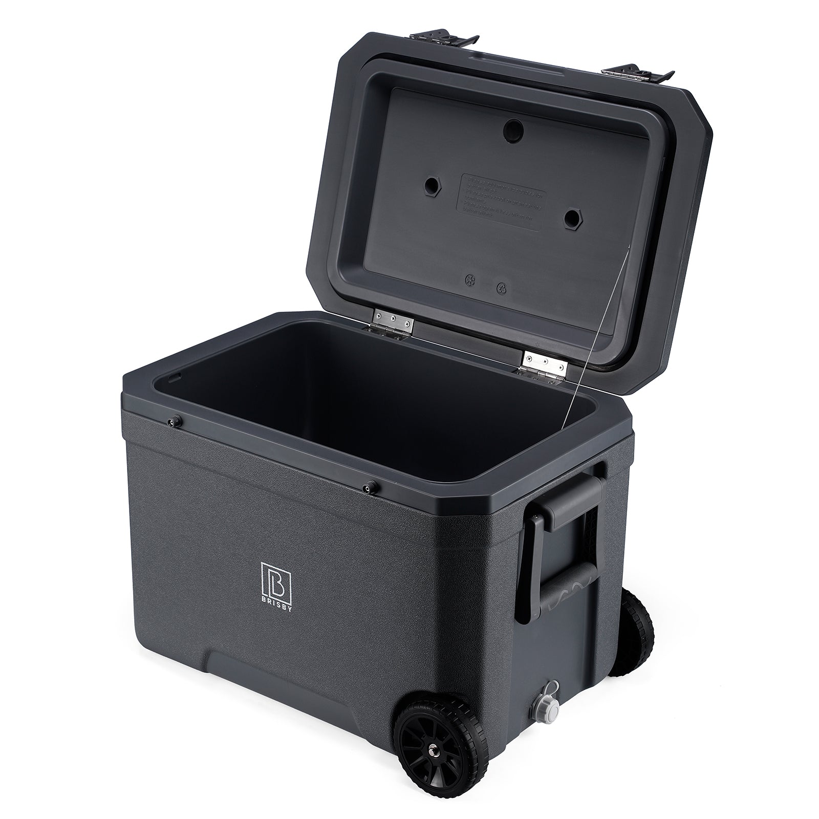 Cool box 45L grey - 3 days insulation - 4 cooling elements - temperature-safe closure