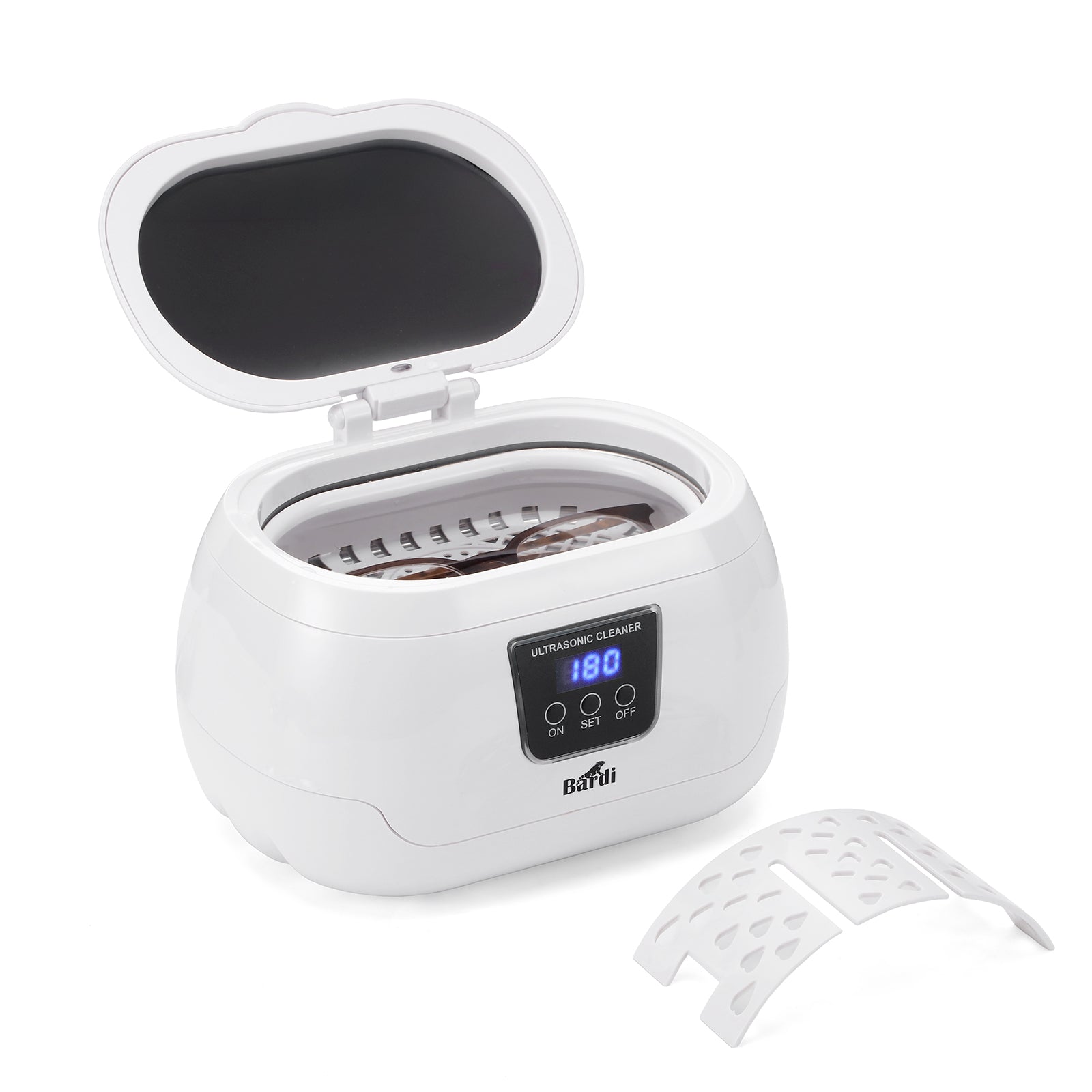 Bardi Ultrasoon reiniger 600ml - Incl. mandje en rek - model 1