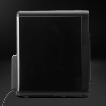 Bardi IJsblokjesmachine 1,8L crushed ice zwart - 20 kg ijs per 24 uur - incl. thermosbeker