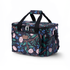 Koeltas 15L koeltas passion flower - lunchtas - 4-laags geïsoleerd - opvouwbaar - incl. 2 gratis koelelementen en draagband
