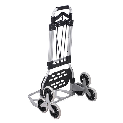 Packaway Steekwagen 120 kg - opvouwbaar - trapwielen - telescopisch handvat - aluminium