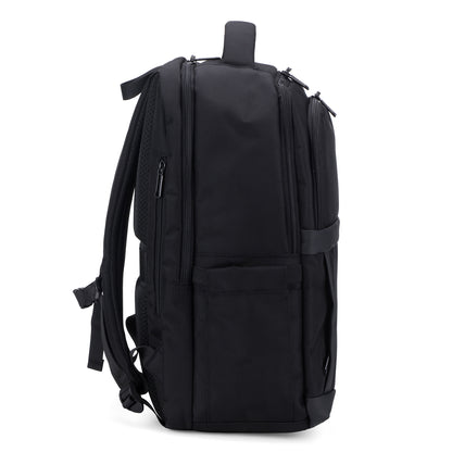 Brisby Rugzak Pro 2 – Laptoprugzak tot 15,7 inch voor Werk, School en Reizen – Waterafstotend – Met Tabletvak, Antidiefstalvak en Trolleysleeve – Zwart