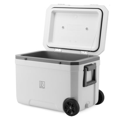 Brisby Koelbox 45L wit - incl. 4 koelelementen