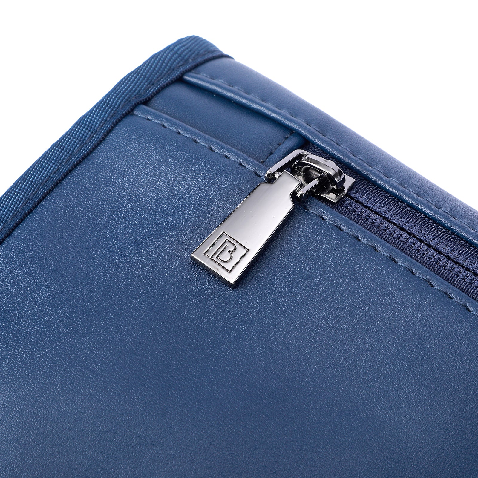 Brisby Luiertas weekendtas Venezia blauw - incl. koeltas, verschoningsmat