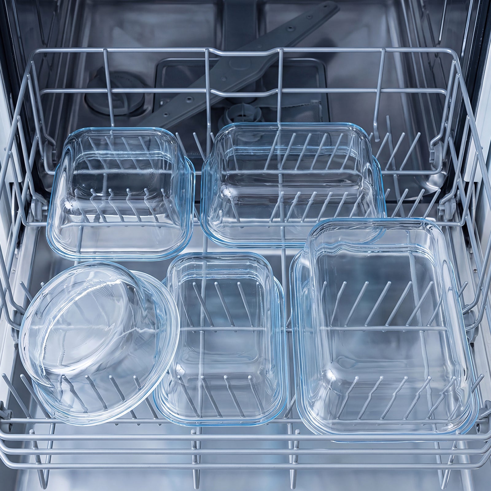 Bardi 12-Delige Glazen Vershoudbakjes – Meal Prep Bakjes Glas met Deksel – BPA & PFAS Vrij – Luchtdicht – Incl. 40 Bardi Prep & Store Labels + 10 Wondersponzen – 6,79L
