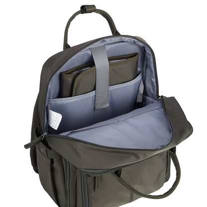 Brisby slijtvaste Luiertas – verzorgingstas – met buggymontage - Forest Green