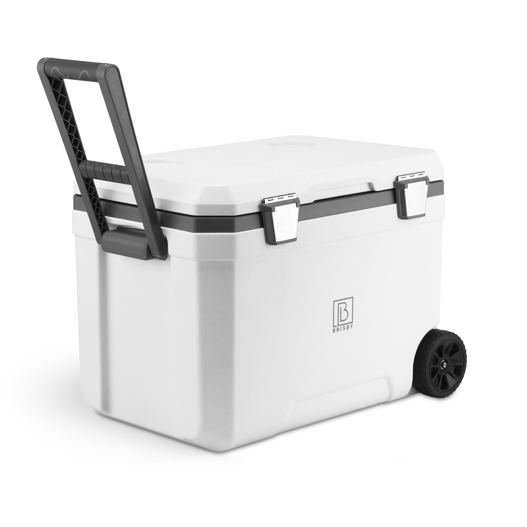 Cool box 45L white - 3 days insulation - 4 cooling elements - temperature-safe closure