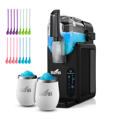 Bardi Slushmachine 2,6L  + 2 thermoscups wit set - 7-in-1