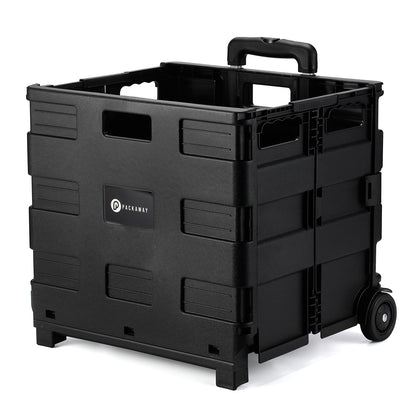 Packaway Boodschappentrolley 50L XL zwart - 35 kg draagvermogen
