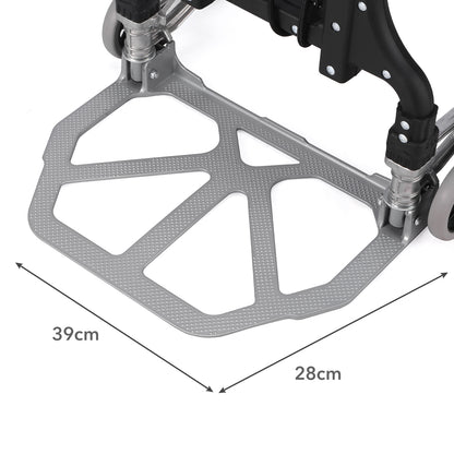 Packaway Steekwagen 70 kg - opvouwbaar - trapwielen - telescopisch handvat - aluminium