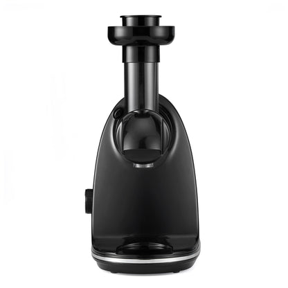 Bardi Slowjuicer zwart - 700 ml pulpreservoir - incl. schenkkan