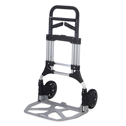 Packaway Professionele Opvouwbare Steekwagen 250 kg – Inklapbare Transportkar – 10 kg – Inklapbare Wielen en Schep