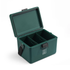 Koelbox 12L met draagband groen - Dividers - snijplanken - tot maximaal 40 uur isolatie - incl. 2 koelelementen van 200ml