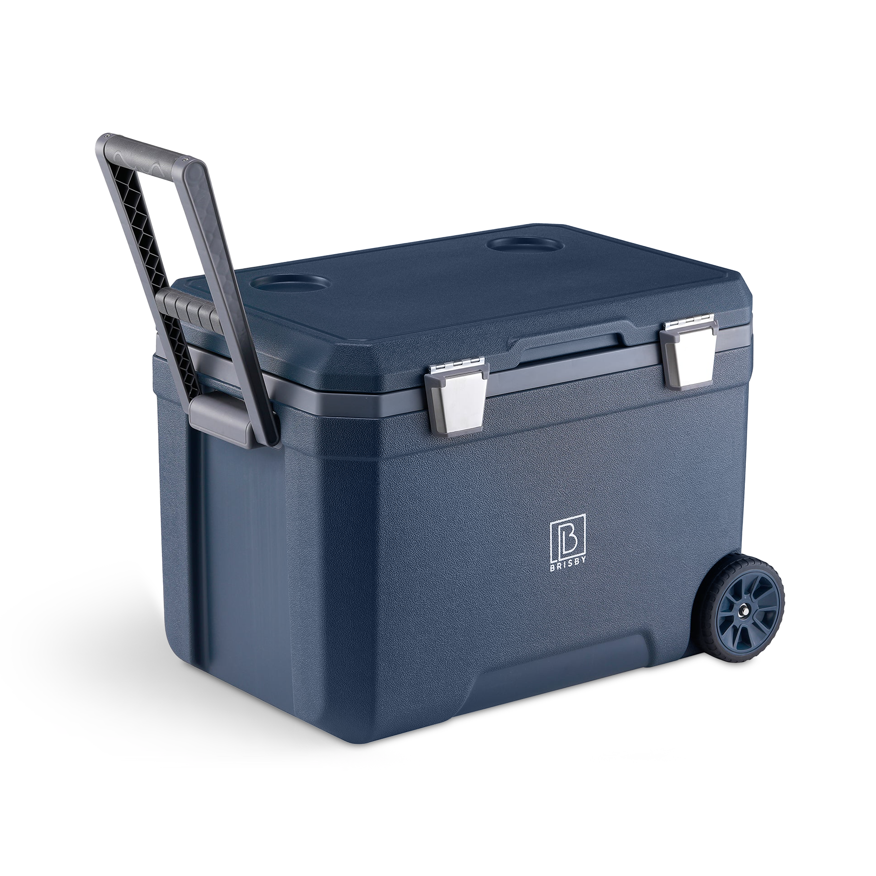 Koelbox 45L blauw - 3 dagen isolatie - 4 dikke koelelementen - temperatuurveilige sluiting