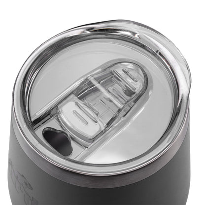 Bardi Thermosbekers 0,3L RVS grijs set -  incl. deksels - dubbelwandig