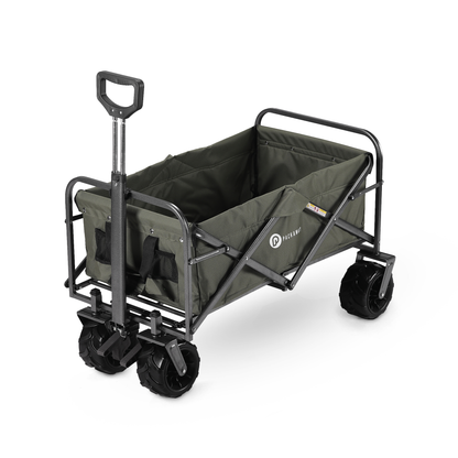 Packaway Bolderkar XL 80kg groen - opvouwbaar - heavy duty - wasbaar