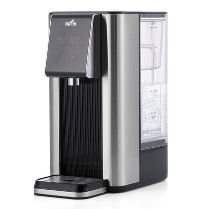 Bardi Heetwaterdispenser 2,6L - incl.thermoscup + onderzetter - instant-heating - 6 temperatuurstanden