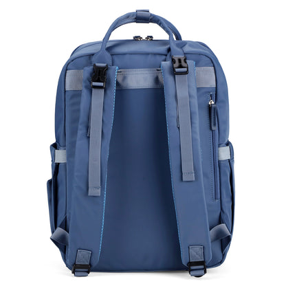 Brisby Slijtvaste Luiertas – Verzorgingstas – met Buggymontage - Nordic Blue