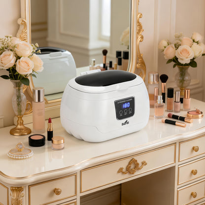 Bardi Ultrasoon reiniger 600ml - Incl. mandje en rek - model 1