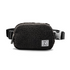 Brisby Heuptas 1L teddy zwart - buideltas - fleece