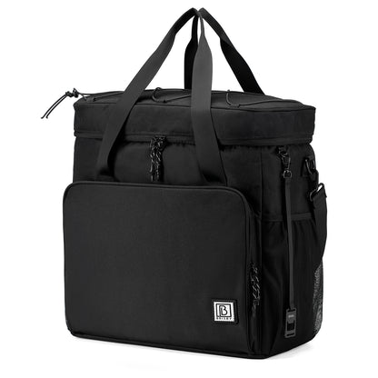Brisby Koeltas 40L zwart-grijs - incl. 6 koelelementen, draagband