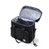 Brisby Koeltas 15L zwart - incl. 2 koelelementen, schouderband