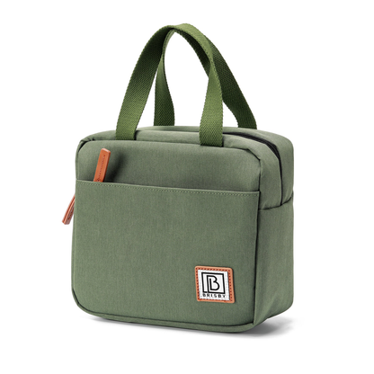 Cooler bag 4L green - 4-layer insulated - free cooling element