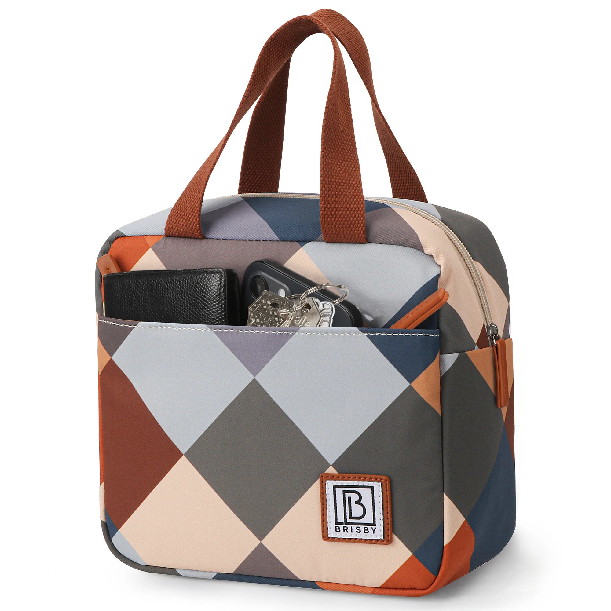 Cooler bag 4L block - 4-layer insulated - free cooling element