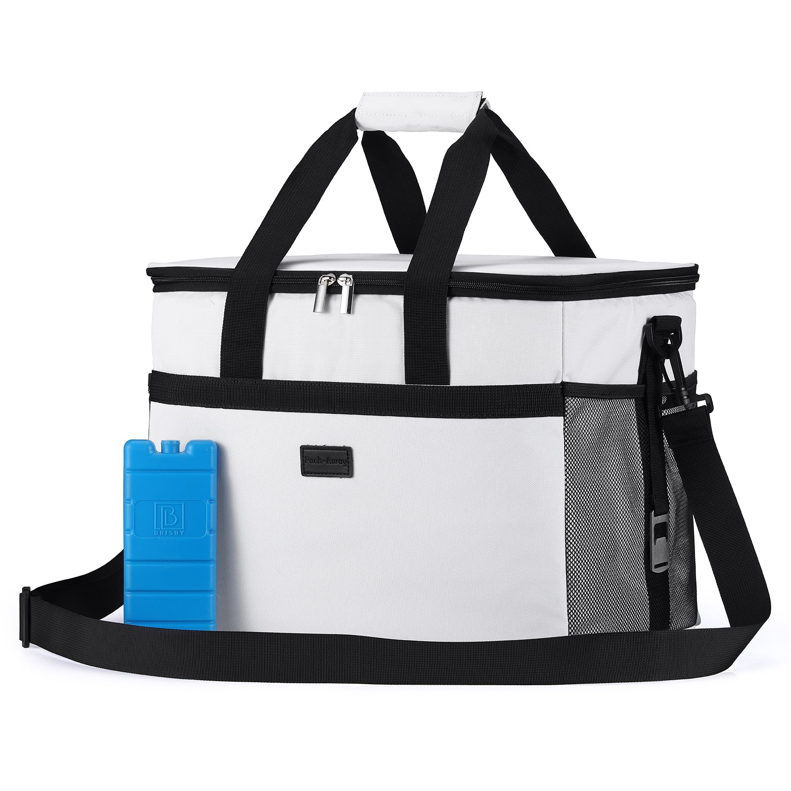 Packaway Koeltas 30L wit - incl. 4 koelelementen, draagband