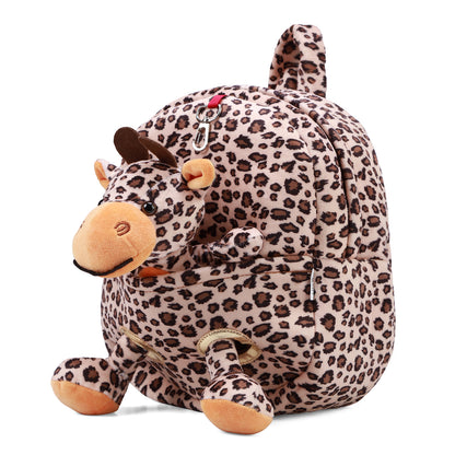 Giraffe peuter set - incl. rugtas, knuffel en lunchtas