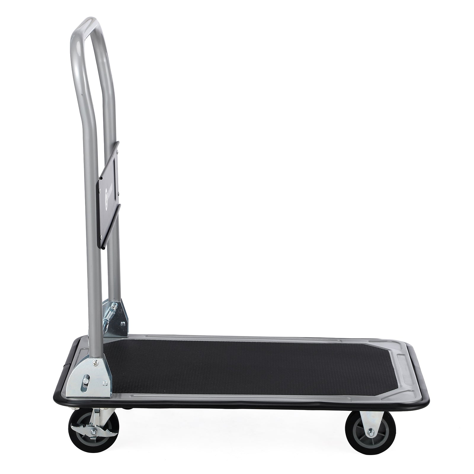 Packaway Professionele Opvouwbare Transportwagen 150 kg – Transportkar met Rem – Antislip Laadplatform – 4 Wielen