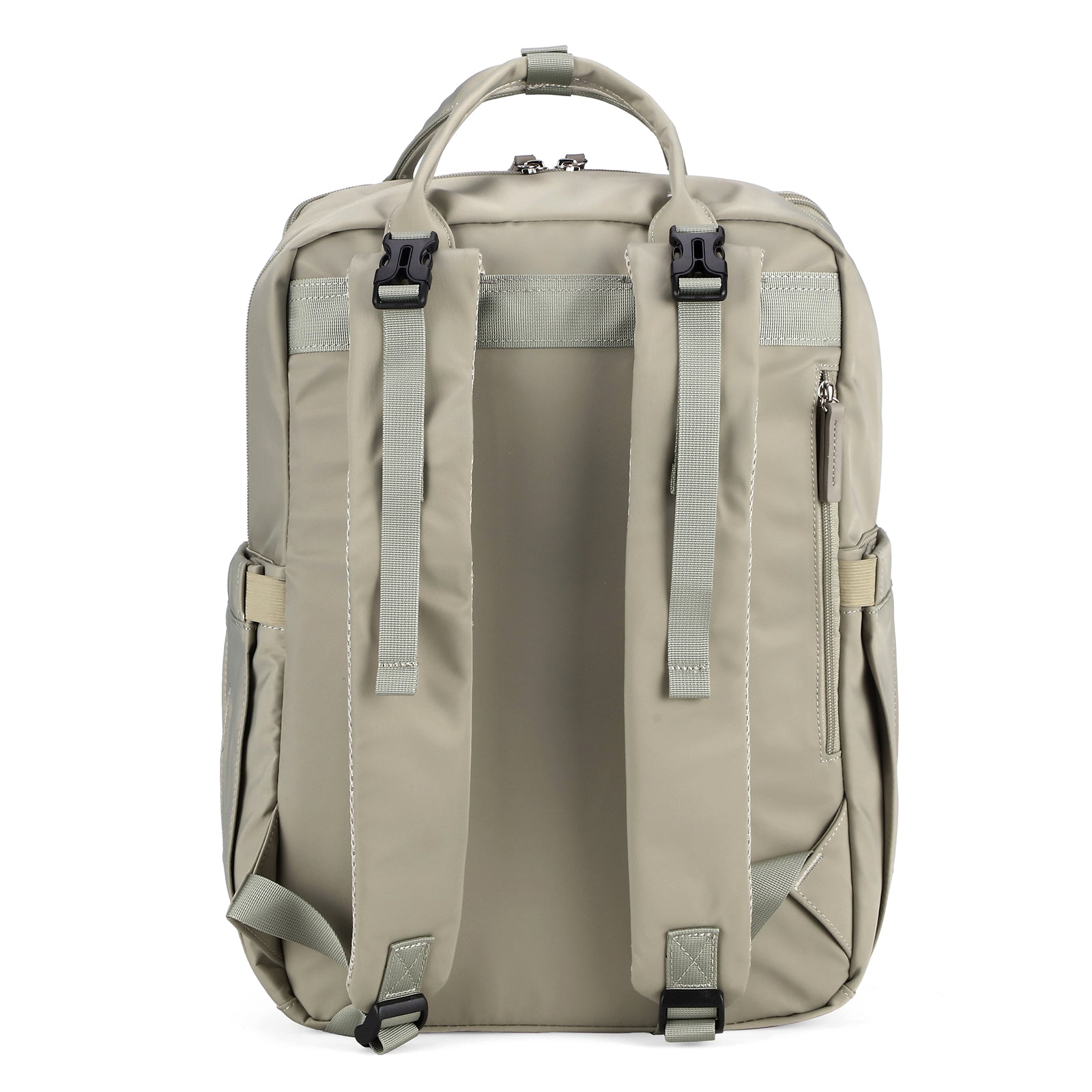 Brisby slijtvaste Luiertas – verzorgingstas – met buggymontage - Mist Green