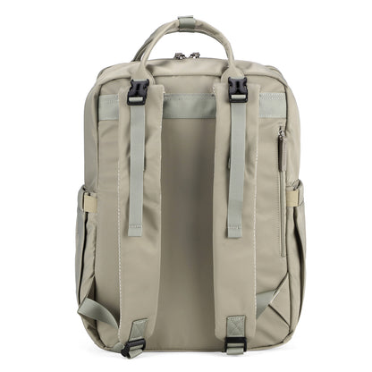 Brisby slijtvaste Luiertas – verzorgingstas – met buggymontage - Mist Green