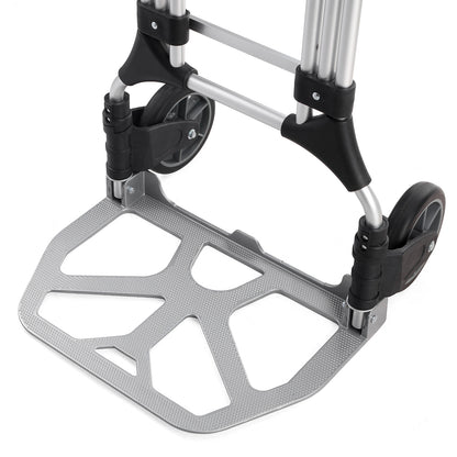Packaway Professionele Opvouwbare Steekwagen 250 kg – Inklapbare Transportkar – 10 kg – Inklapbare Wielen en Schep
